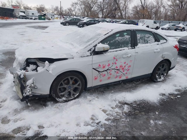 2014 FORD FOCUS SE VIN: 1FADP3F29EL197737