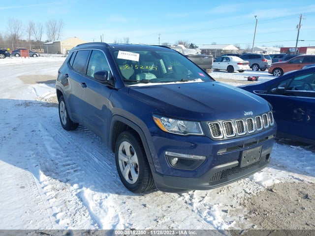 2018 JEEP COMPASS LATITUDE 4X4 VIN: 3C4NJDBB3JT103913