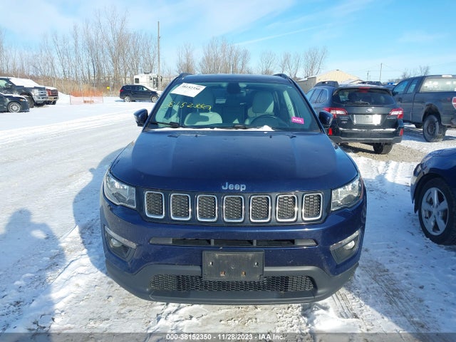 2018 JEEP COMPASS LATITUDE 4X4 VIN: 3C4NJDBB3JT103913