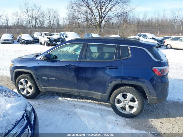2018 JEEP COMPASS LATITUDE 4X4 VIN: 3C4NJDBB3JT103913