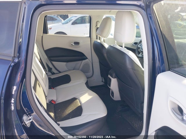 2018 JEEP COMPASS LATITUDE 4X4 VIN: 3C4NJDBB3JT103913