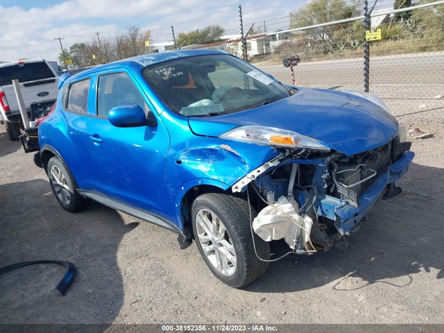 2012 NISSAN JUKE S VIN: JN8AF5MR1CT103766