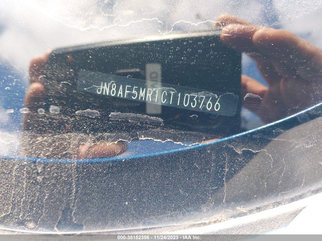 2012 NISSAN JUKE S VIN: JN8AF5MR1CT103766