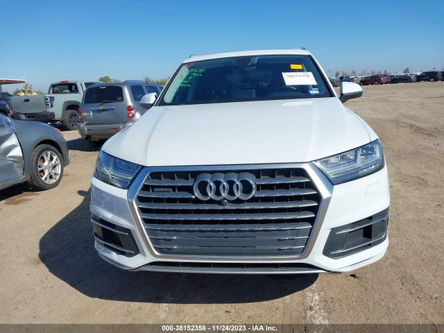 2019 AUDI Q7 45 PREMIUM VIN: WA1LHAF78KD043264
