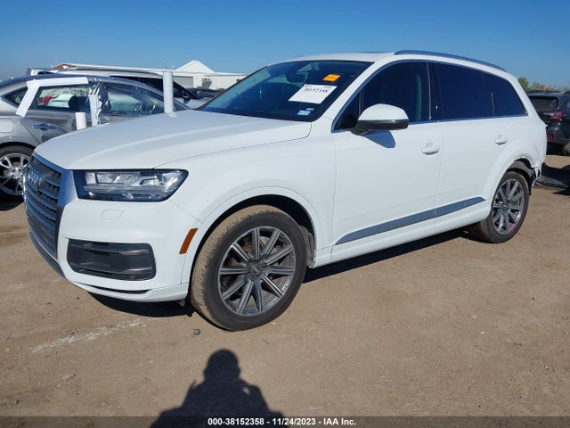 2019 AUDI Q7 45 PREMIUM VIN: WA1LHAF78KD043264
