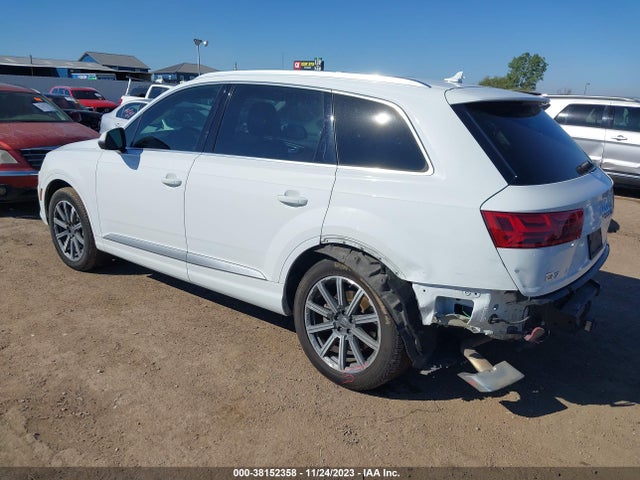 2019 AUDI Q7 45 PREMIUM VIN: WA1LHAF78KD043264