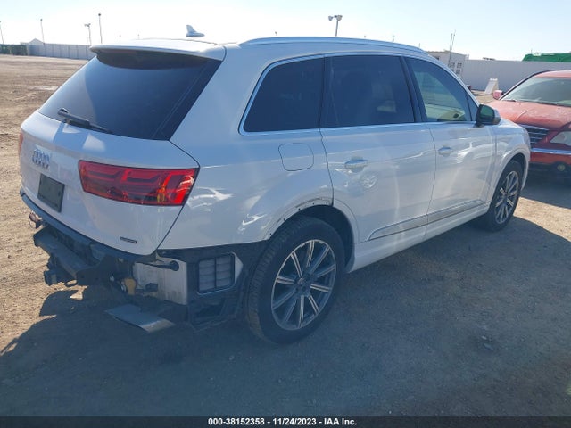 2019 AUDI Q7 45 PREMIUM VIN: WA1LHAF78KD043264
