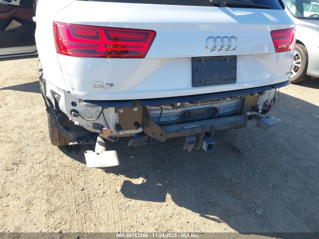 2019 AUDI Q7 45 PREMIUM VIN: WA1LHAF78KD043264