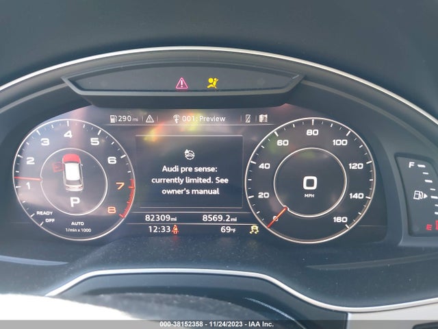2019 AUDI Q7 45 PREMIUM VIN: WA1LHAF78KD043264