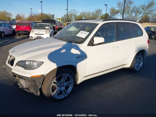 2012 BMW X5 M VIN: 5YMGY0C55CLK27631