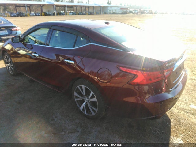 2017 NISSAN MAXIMA 3.5 SV VIN: 1N4AA6AP8HC415065