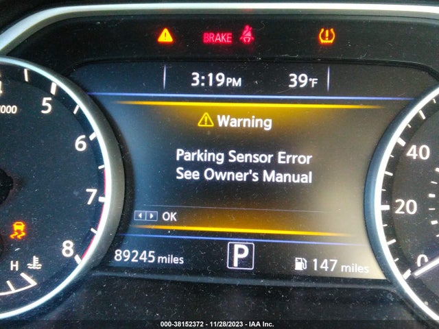 2017 NISSAN MAXIMA 3.5 SV VIN: 1N4AA6AP8HC415065