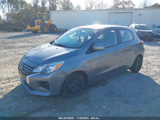 2021 MITSUBISHI MIRAGE CARBONITE EDITION/ES/LE VIN: ML32AUHJ3MH010798