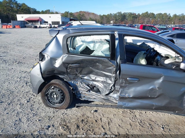 2021 MITSUBISHI MIRAGE CARBONITE EDITION/ES/LE VIN: ML32AUHJ3MH010798