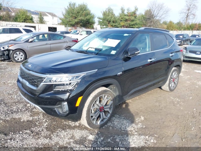 KIA Seltos Sx Turbo 2021 KNDETCA27M7041916 Image 2