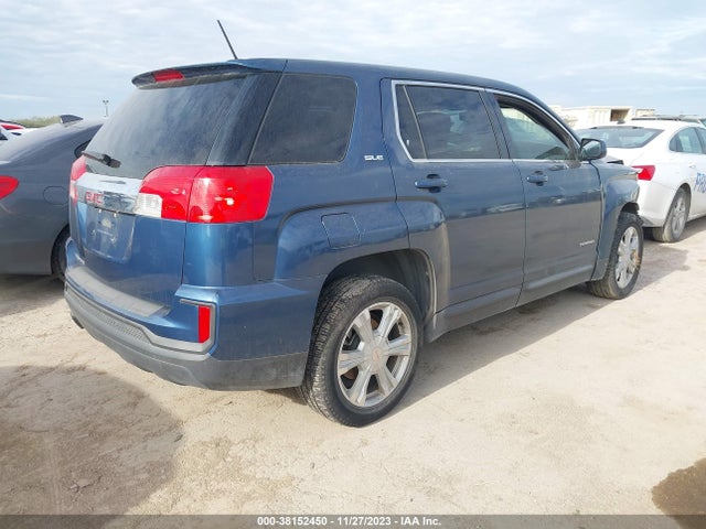 2017 GMC TERRAIN SLE-1 VIN: 2GKALMEK0H6228052