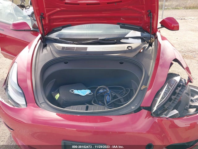Tesla Model 3 Rear-wheel Drive 2022 5YJ3E1EA6NF177764 Image 10