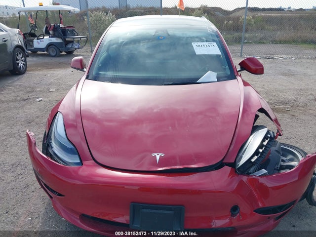 Tesla Model 3 Rear-wheel Drive 2022 5YJ3E1EA6NF177764 Image 11