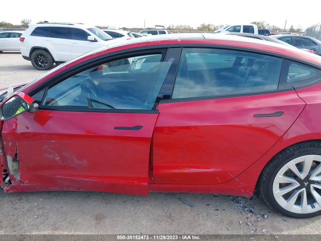 Tesla Model 3 Rear-wheel Drive 2022 5YJ3E1EA6NF177764 Image 13