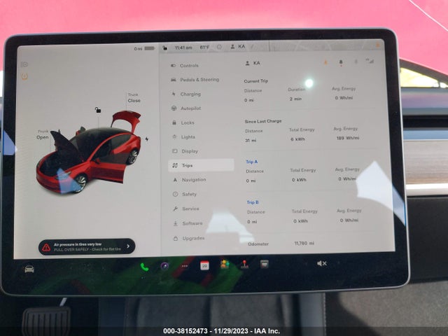 Tesla Model 3 Rear-wheel Drive 2022 5YJ3E1EA6NF177764 Image 17