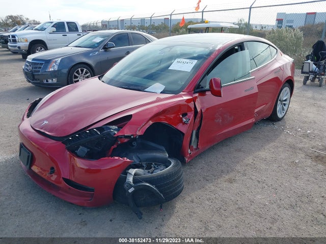 5YJ3E1EA6NF177764 Tesla Model 3 Rear-wheel Drive