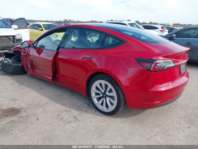 5YJ3E1EA6NF177764 Tesla Model 3 Rear-wheel Drive