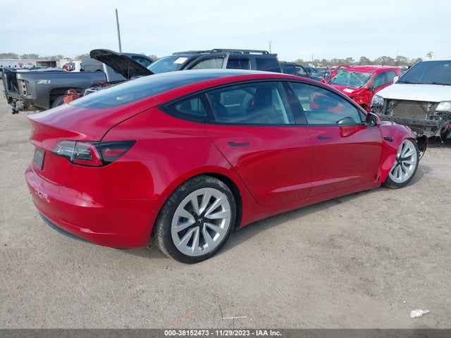 5YJ3E1EA6NF177764 Tesla Model 3 Rear-wheel Drive