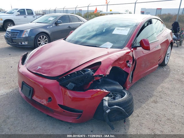 Tesla Model 3 Rear-wheel Drive 2022 5YJ3E1EA6NF177764 Image 6