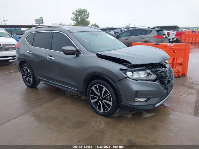 Продаж на аукціоні авто 2019 Nissan Rogue Sl, vin: 5N1AT2MT4KC805072, номер лоту: 38152483