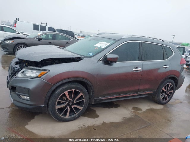 Продаж на аукціоні авто 2019 Nissan Rogue Sl, vin: 5N1AT2MT4KC805072, номер лоту: 38152483