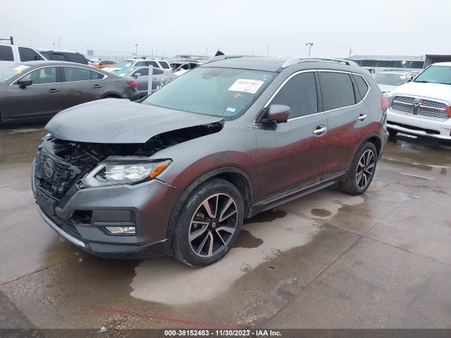 Продаж на аукціоні авто 2019 Nissan Rogue Sl, vin: 5N1AT2MT4KC805072, номер лоту: 38152483