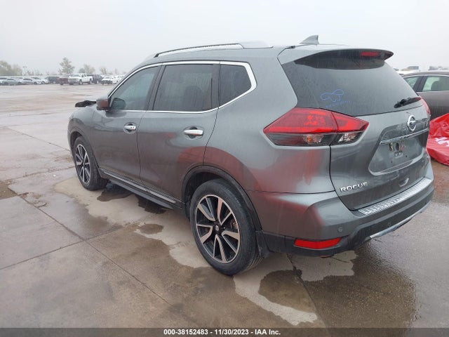 Продаж на аукціоні авто 2019 Nissan Rogue Sl, vin: 5N1AT2MT4KC805072, номер лоту: 38152483