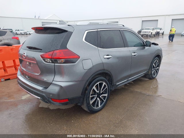Продаж на аукціоні авто 2019 Nissan Rogue Sl, vin: 5N1AT2MT4KC805072, номер лоту: 38152483