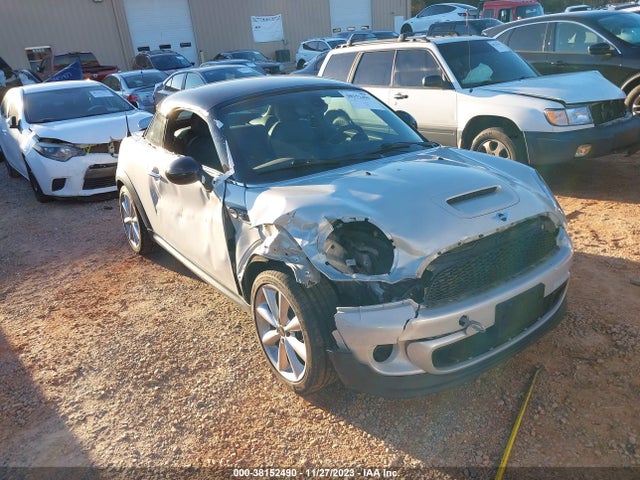 2015 MINI COUPE WMWSX3C53FT409479 Photo 0