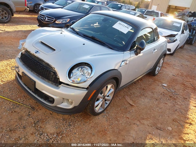 2015 MINI COUPE WMWSX3C53FT409479 Photo 1