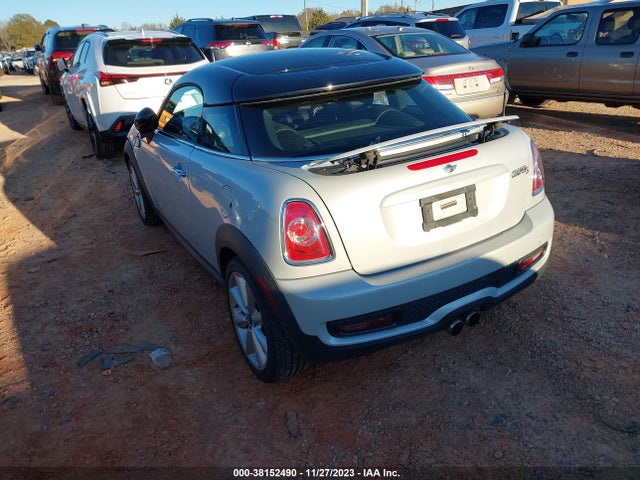 2015 MINI COUPE WMWSX3C53FT409479 Photo 2