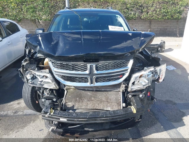 2015 DODGE JOURNEY SXT VIN: 3C4PDCBG3FT743584