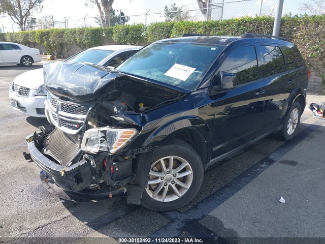 2015 DODGE JOURNEY SXT VIN: 3C4PDCBG3FT743584