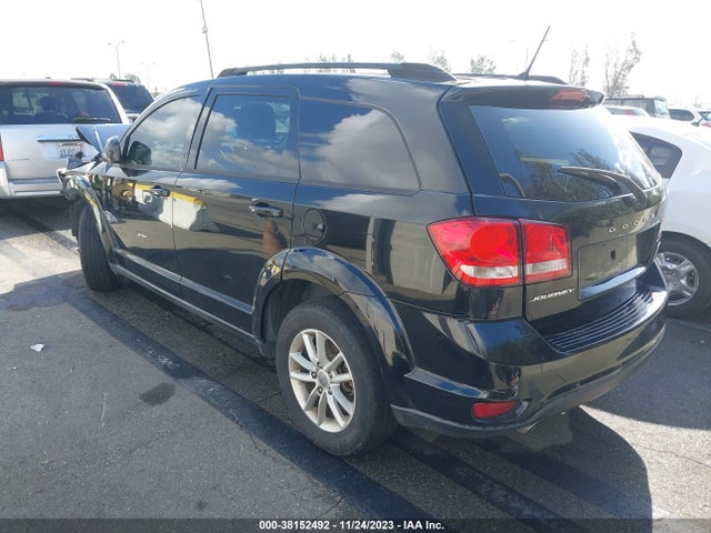 2015 DODGE JOURNEY SXT VIN: 3C4PDCBG3FT743584