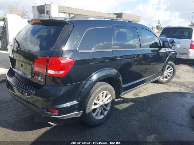 2015 DODGE JOURNEY SXT VIN: 3C4PDCBG3FT743584