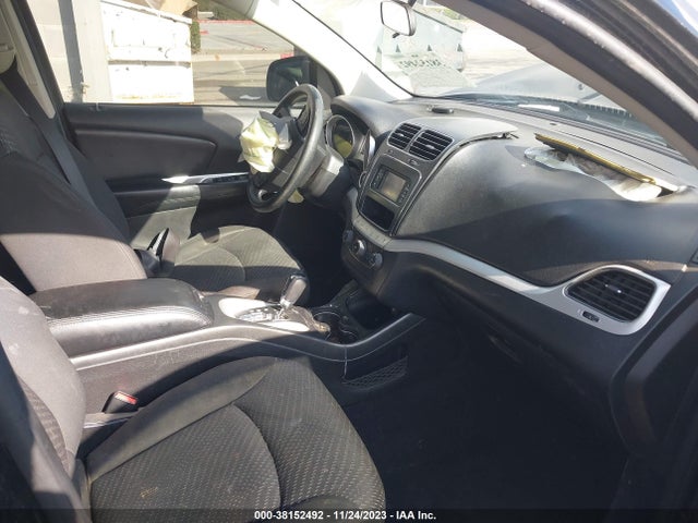 2015 DODGE JOURNEY SXT VIN: 3C4PDCBG3FT743584