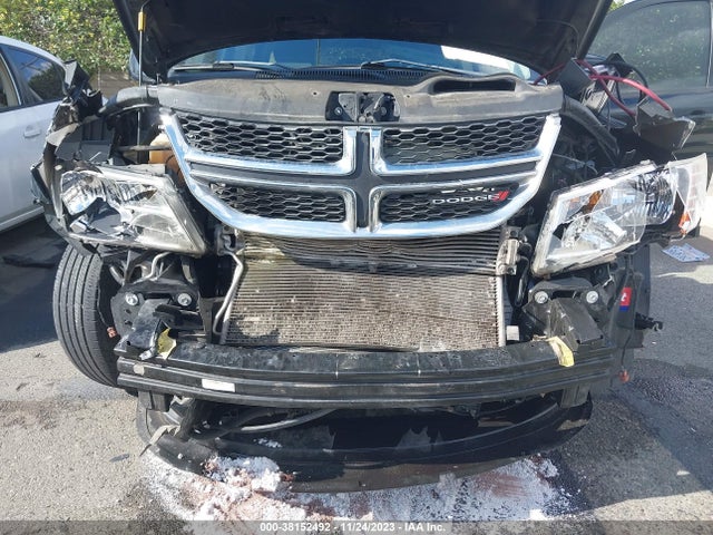 2015 DODGE JOURNEY SXT VIN: 3C4PDCBG3FT743584