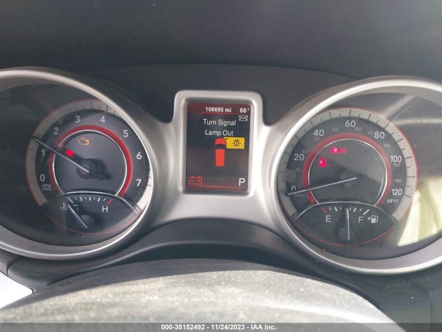 2015 DODGE JOURNEY SXT VIN: 3C4PDCBG3FT743584