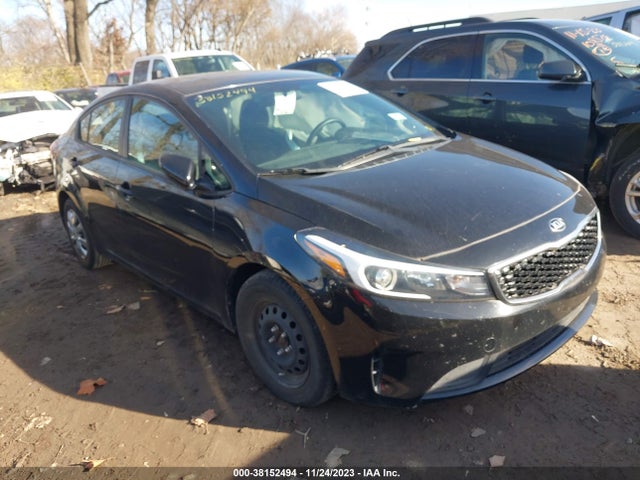 2017 KIA FORTE LX VIN: 3KPFL4A76HE079486