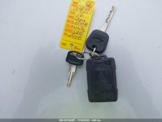 1GC2KUEG5GZ414445 Chevrolet Silverado 2500hd Wt