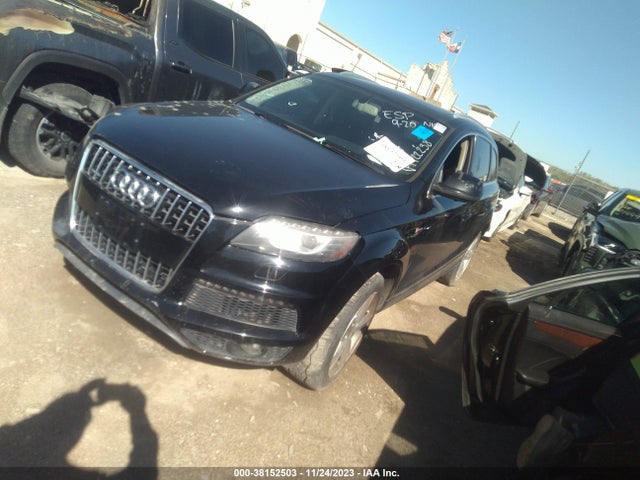 WA1DGAFE2ED007838 Audi Q7 3.0t S Line Prestige
