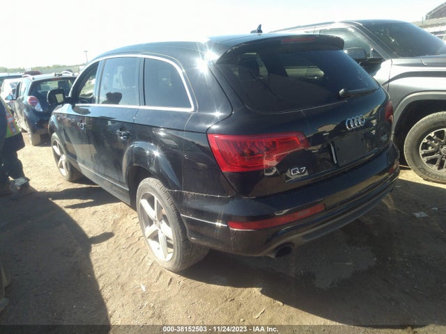 WA1DGAFE2ED007838 Audi Q7 3.0t S Line Prestige