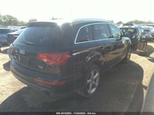 WA1DGAFE2ED007838 Audi Q7 3.0t S Line Prestige