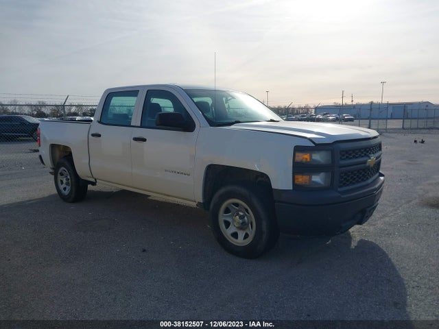 2015 CHEVROLET SILVERADO 1500 WT VIN: 3GCPCPEH9FG124978