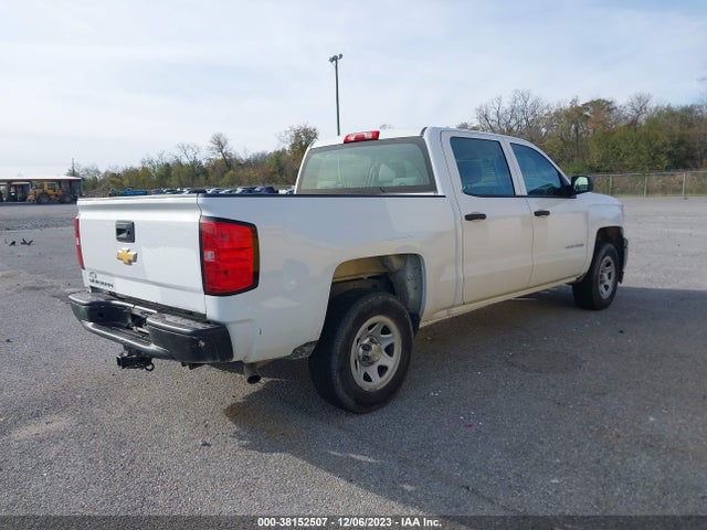 2015 CHEVROLET SILVERADO 1500 WT VIN: 3GCPCPEH9FG124978